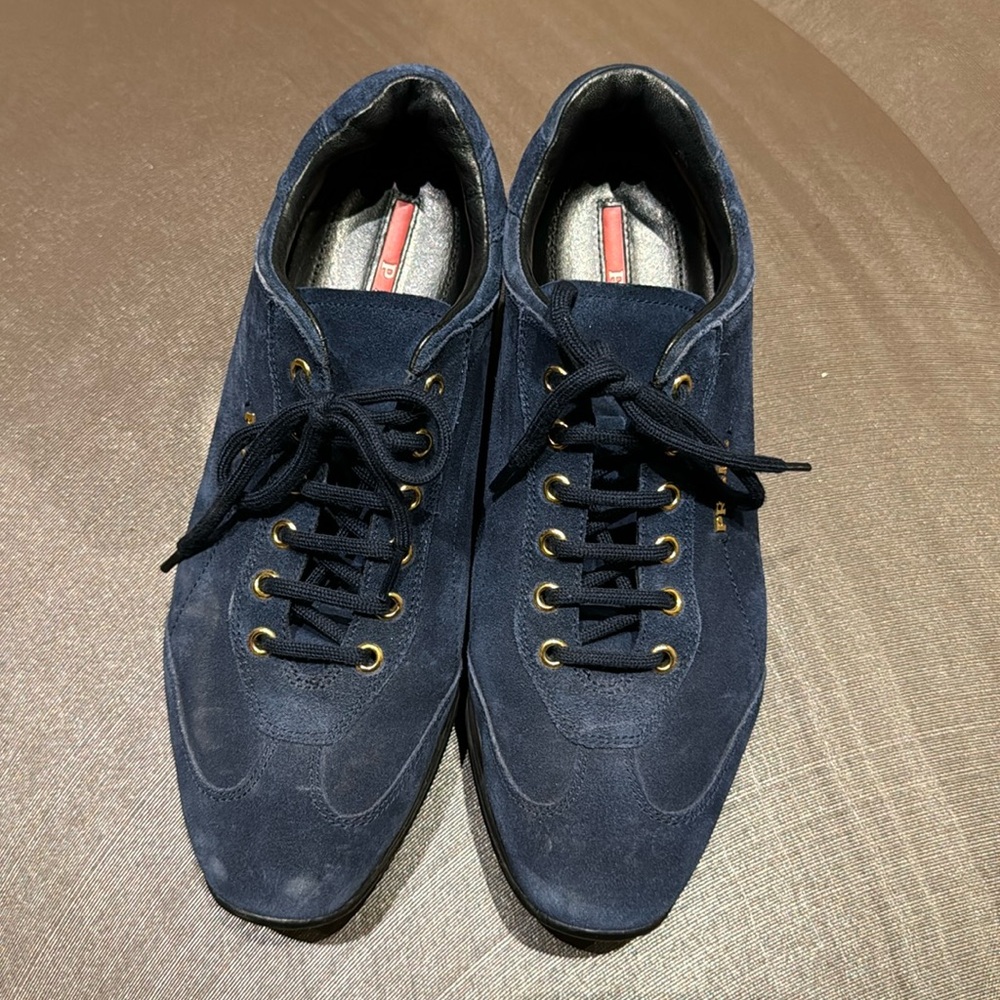 Authentic used prada runners!